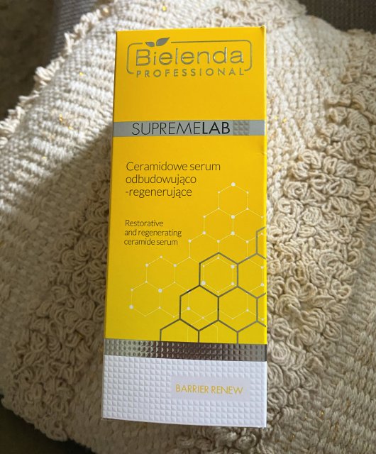 Bielenda Professional, Supremelab, Barrier Renew, Serum do twarzy, Ceramidowe, Odbudowująco-regenerujące