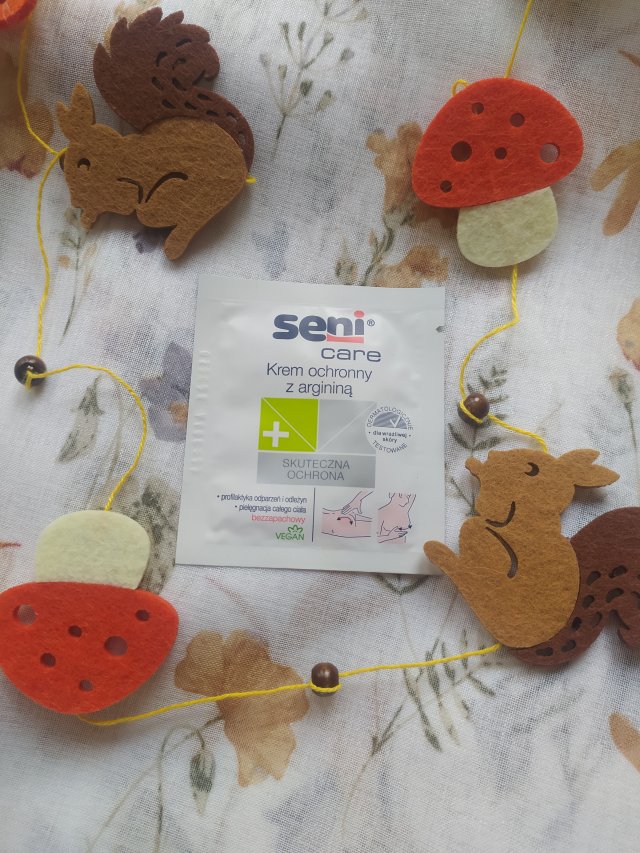 Seni Care Krem do ciała, Ochronny, Z argininą 