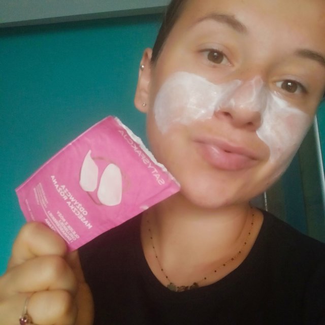 Dermika Maseczka do twarzy, Odżywcza, Różana, Satysfakcja, Cera sucha