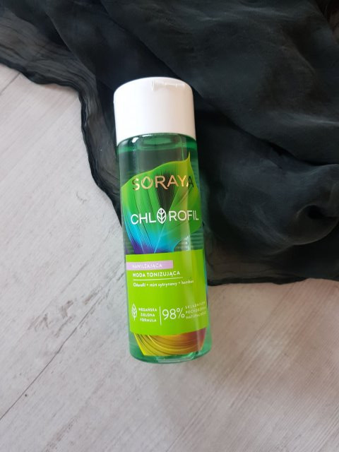 Soraya Chlorofil, Tonik do twarzy