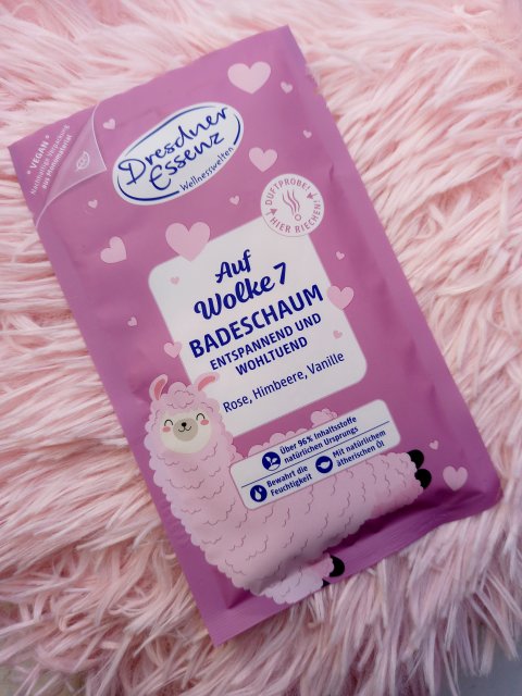 Dresdner Essenz Pianka do kąpieli, Auf Wolke 7 Badeschaum, Siódme Niebo