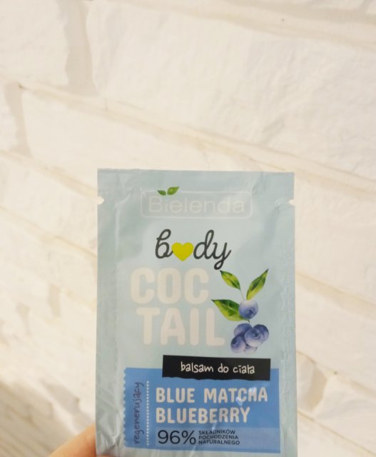 Bielenda Body Coctail, Balsam do ciała, Blue Matcha Bluberry