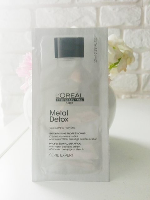 L'Oréal Professionel, Metal Detox, Szampon do włosów