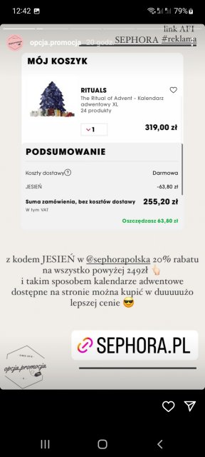 Darmowa dostawa i rabaty we wszystkich sklepach!