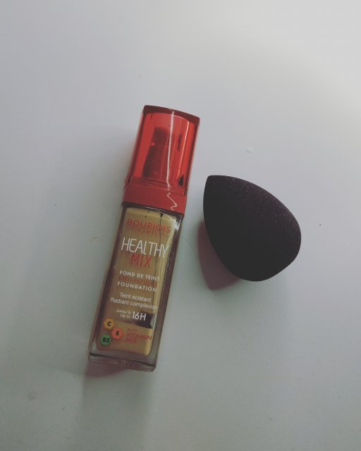 Bourjois Healthy Mix, Podkład do twarzy, 51 Light Vanilla