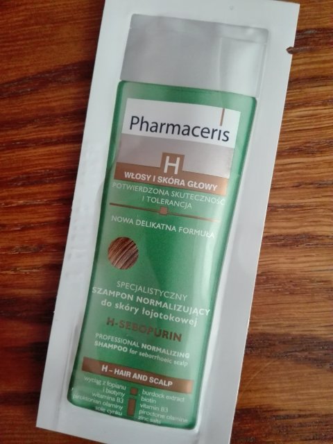 Pharmaceris H, Szampon normalizujący do skóry łojotokowej