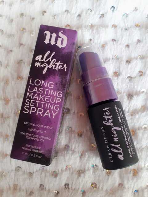 Urban Decay Fixer do utrwalania makijażu, All Nighter
