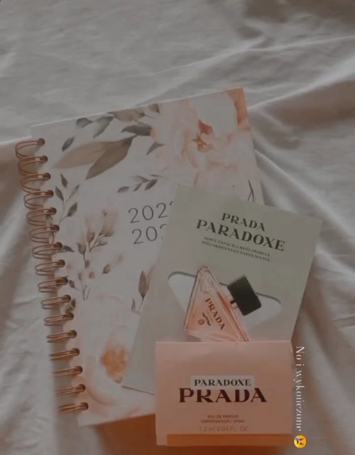 Prada Woda perfumowana, Paradoxe EDP