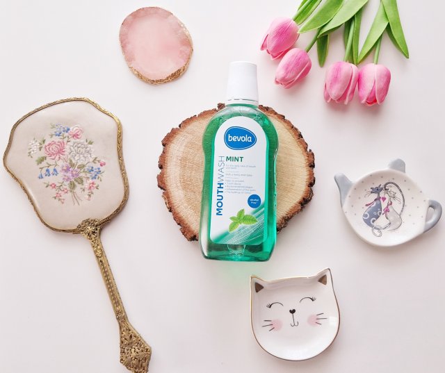 Bevola Płyn do płukania jamy ustnej, Mint