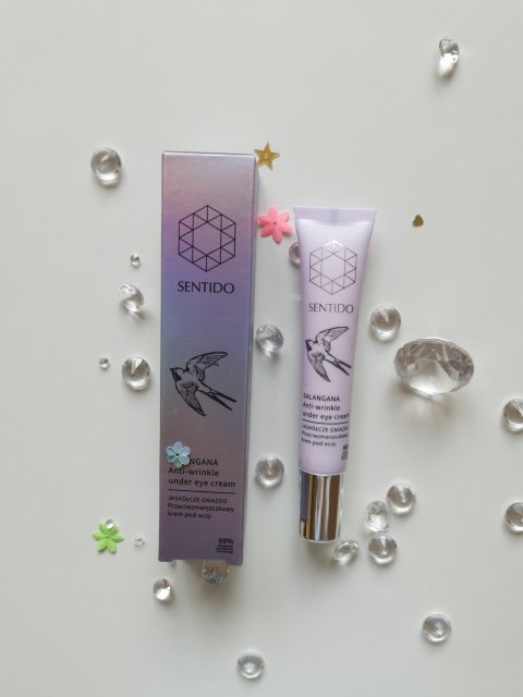 Sentido Krem pod oczy, Przeciwzmarszczkowy, Salangara