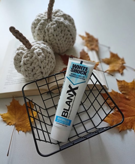 BlanX Pasta do zębów, White Shock Instant White