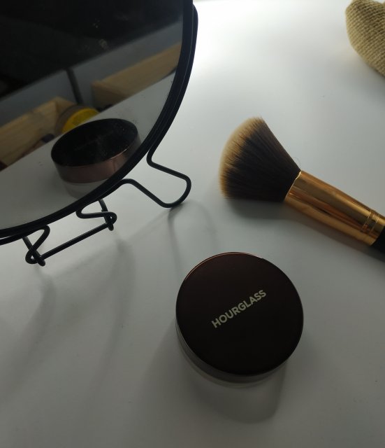 Hourglass Veil Translucent Setting Powder, Puder do twarzy, Utrwalający