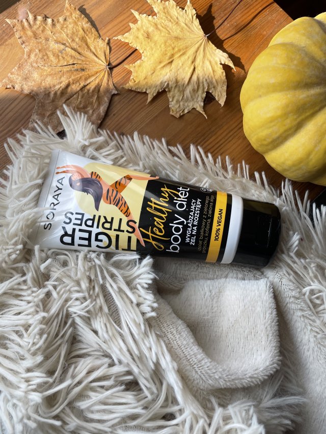 Soraya Healthy Body Diet, Żel na rozstępy, Wygładzający, Tiger Stripes