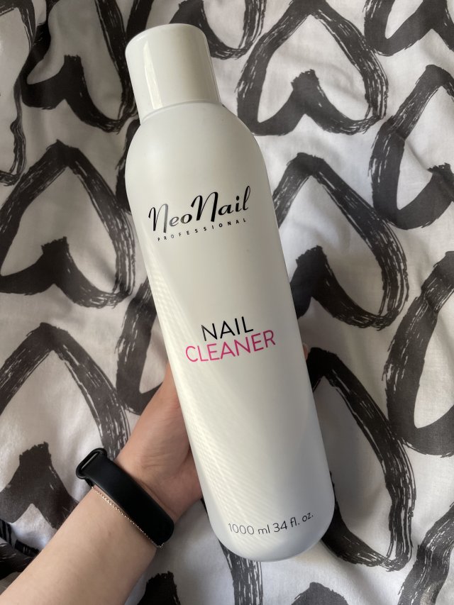 Neonail Nail Cleaner, Płyn do odtłuszczania płytki paznokcia