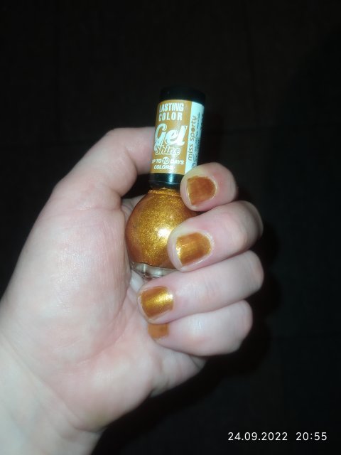 Miss Sporty Lasting Color Gel Shine, Lakier do paznokci, nr 566