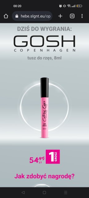 Quiz w aplikacji Hebe