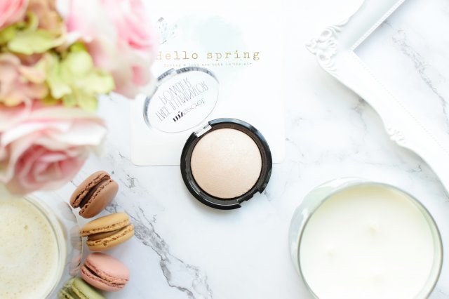 My Secret Face Illuminator Powder, Wypiekany rozświetlacz do twarzy, Princess Dream