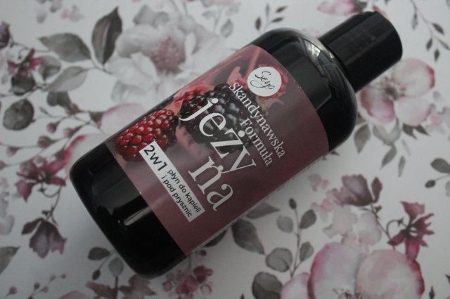 Seyo Płyn do kąpieli i pod prysznic, 2w1, Skandynawska Formuła, Jeżyna