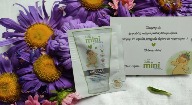 Cutis Mini Derm Emulsja do twarzy i włosów, Micelarna