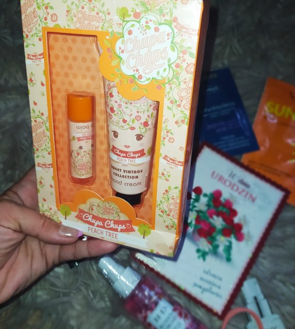 Uroda Chupa Chups, zestaw Peach Tree