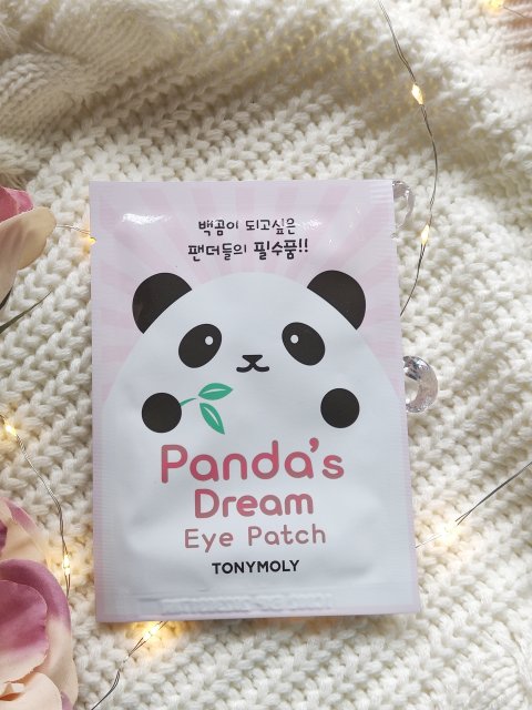 Tony Moly Panda's Dream Eye Patch, Płatki pod oczy