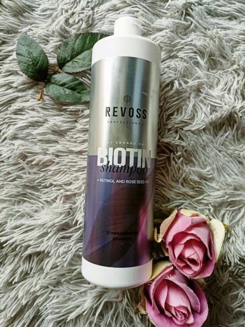 Revoss Szampon do włosów, Biotin, Wzmacniający 