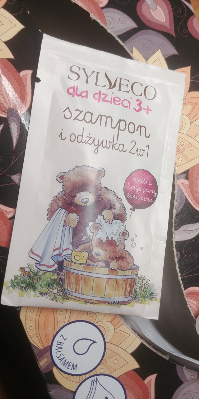 Sylveco Dla dzieci 3+, Szampon i odżywka 2w1