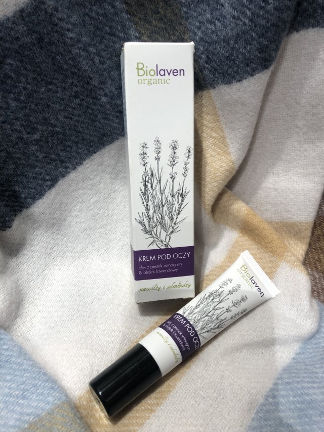 Krem pod oczy Sylveco 