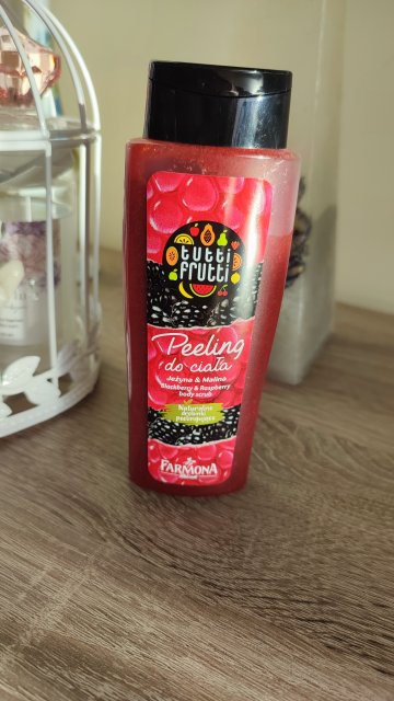 Farmona Tutti Frutti, Peeling do ciała, Jeżyna i malina