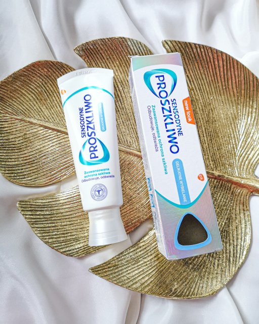 Sensodyne Pasta do zębów, Proszkliwo, Delikatne wybielanie