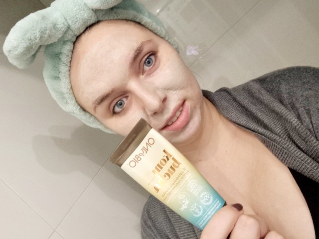 Maseczka do twarzy przeciw niedoskonałością