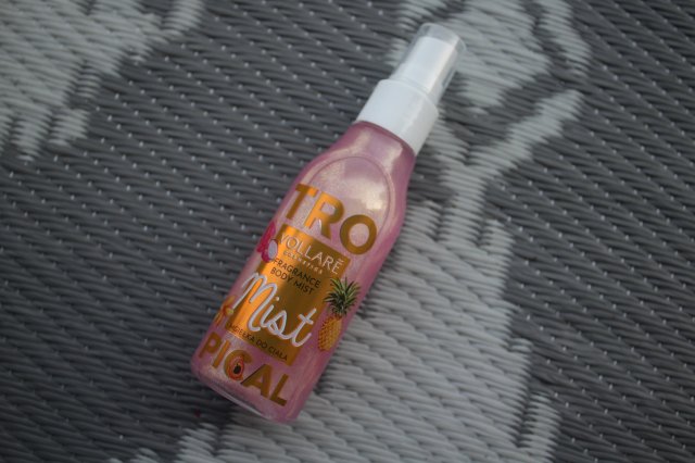 Vollare Cosmetics Mgiełka do ciała, Tropical