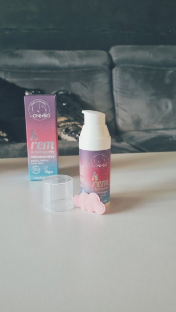 Krem do twarzy na noc