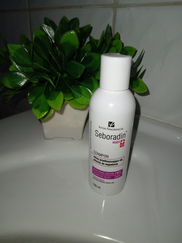 Seboradin, Niger, szampon do włosów