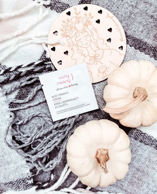 Eeny Meeny ultrasensitive + beauty, Krem ujędrniający do biustu