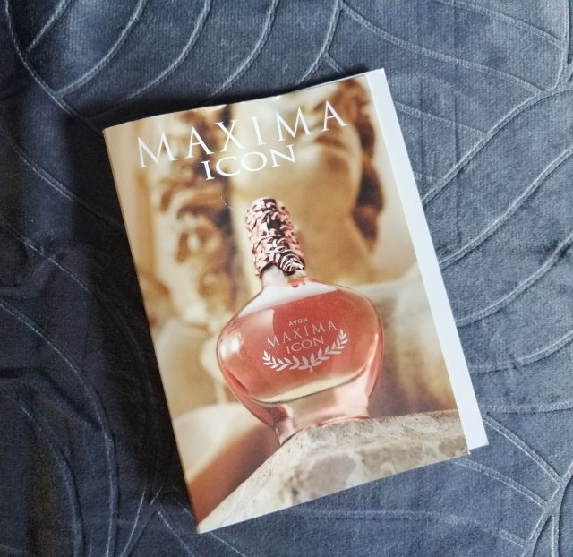 Avon Woda perfumowana, Maxima Icon EDP