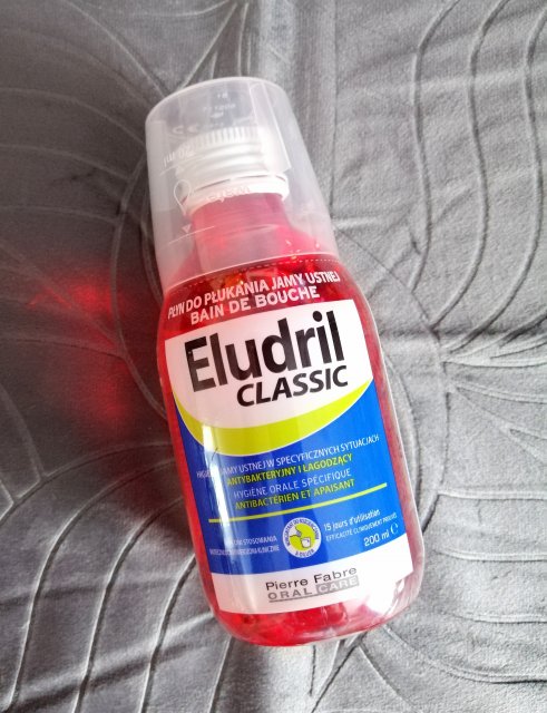 Eludril Classic, Płyn do płukania jamy ustnej