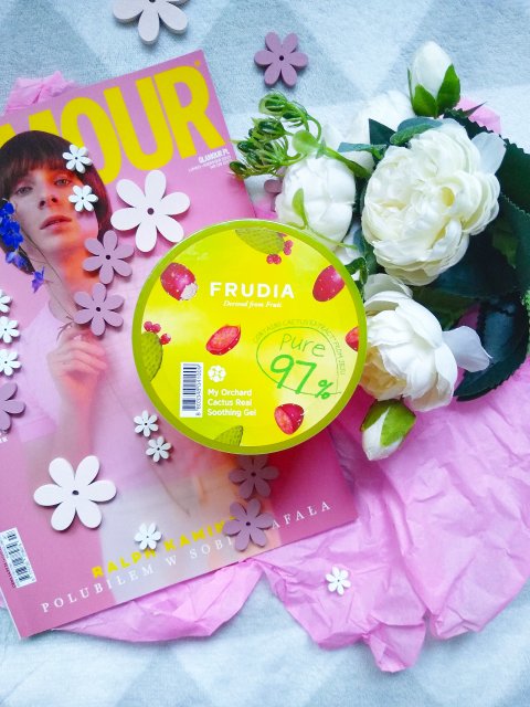 Frudia Żel kaktusowy, My orchard, Cactus Real, Soothing Gel