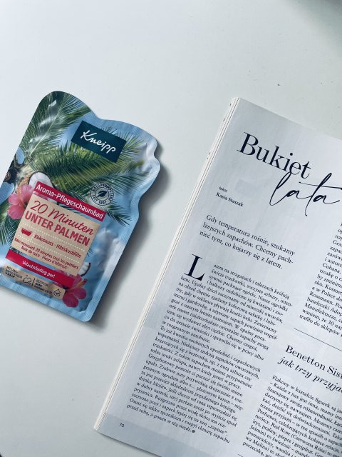 Kneipp Płyn do kąpieli, 20 Minuten Unter Palmen