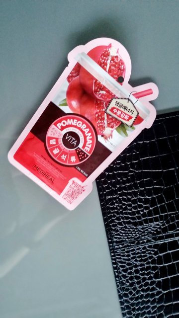 Maseczka na tkaninie granat 