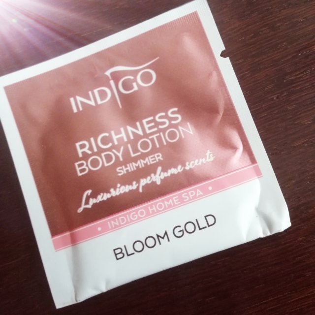 Indigo Balsam do ciała, Bloom Gold