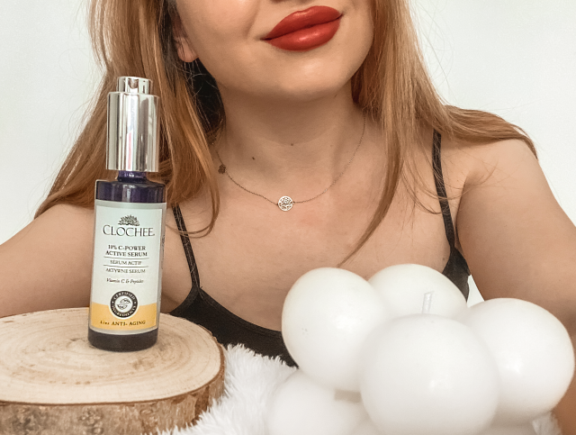 Clochee Serum do twarzy, Antyoksydacyjne, Z witaminą C