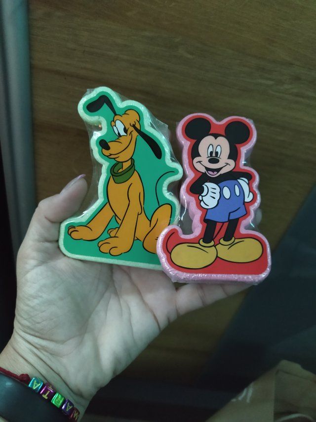 Pastylki Action Disney