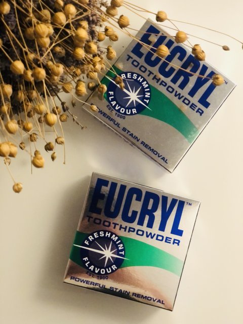 eucryl proszek do zębów