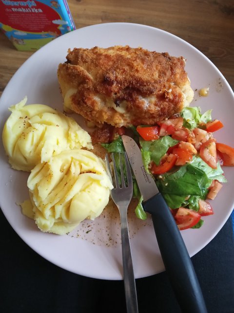 Co dzisiaj zjadłaś? 