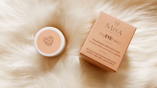 Miya Cosmetics myEYEhero, Krem pod oczy, Naturalny 