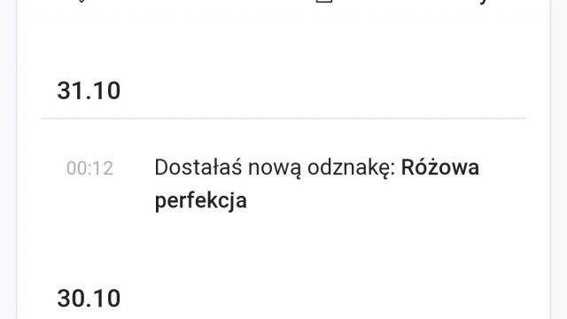 Odznaki DC lista