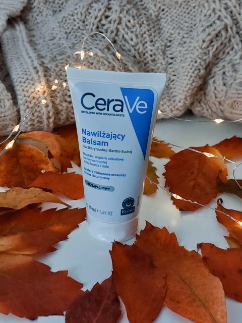 CeraVe Balsam do skóry suchej i bardzo suchej, Nawilżający, Bezzapachowy