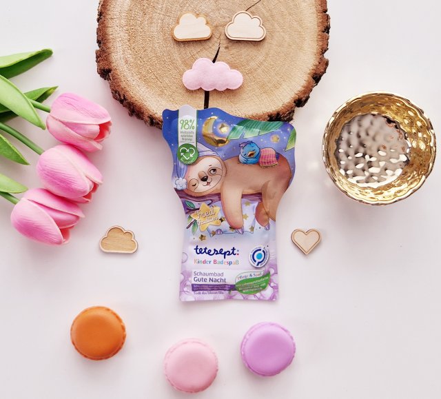 Tetesept Płyn do kąpieli, Gute Nacht, Leniwiec