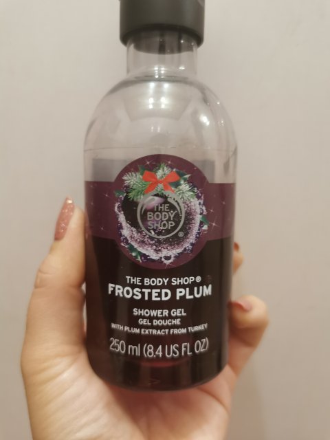 The Body Shop Żel pod prysznic, Frosted Plum